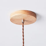 Eleglite Nordic Design Pendelleuchte | Minimalistischer Stil | Gefalteter Lampenschirm | 1-Licht Hängelampe