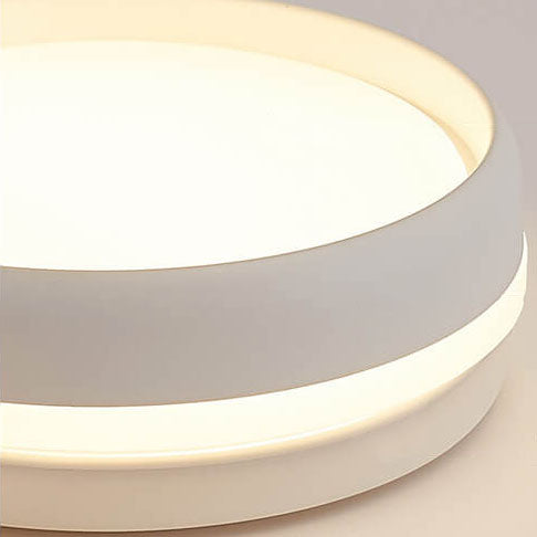ColoroMac LED Deckenleuchte | Kreatives Runddesign | Macaron-Farben | Energiesparend & Stilvoll