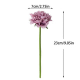 SilkBloom 5er-Set Seidenrosen | Hochwertige künstliche Blumen | Realistisches Design für Dekoration & Hochzeiten