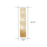 Ravara Column Minimalistische Rattan Stehlampe | Handgefertigtes Design | 3-Licht-LED-System | Natürliche Beleuchtung