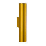 LightVibe Aluminium Wandleuchte Zylinder | 2-flammig | Modernes Design | Innen & Außen