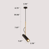 GlintBeam LED Spotlight Hängeleuchte | Minimalistisches Design | Gold | Modern & Funktional | Warmes Licht