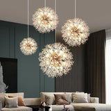 CrystalElegance Luxus-Kronleuchter aus Kristallglas | Premium Deckenleuchte | Glamour für Wohnzimmer, Esszimmer und mehr