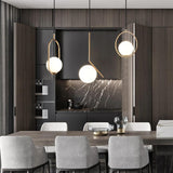 LunaHarmony Glas Pendelleuchte | Elegantes Design | Dimmbare LED | Perfekte Beleuchtung für Zuhause