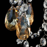 CrystalVive Pendelleuchte | Luxus Kristallkuppel | Moderne 1-Licht Hängelampe | Elegante Beleuchtung für Zuhause