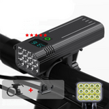 CycleGlow LED Fahrradlicht | Wiederaufladbare Fahrradbeleuchtung | Sicher & Wasserdicht für Tag & Nacht