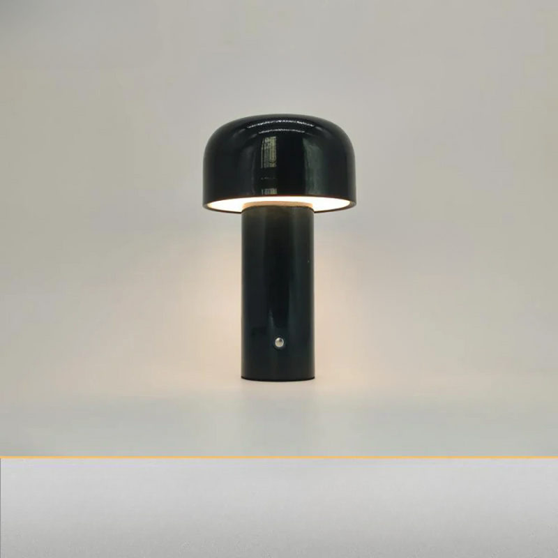 PowerMush Wiederaufladbare LED Pilzlampe | Stimmungslicht | Kabellose Tischlampe für Zuhause