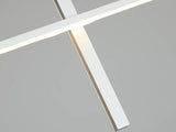 GlowArc LED Pendelleuchte | Minimalistisches Design | Dimmbare LED | Modernes Highlight für Esszimmer & Wohnzimmer