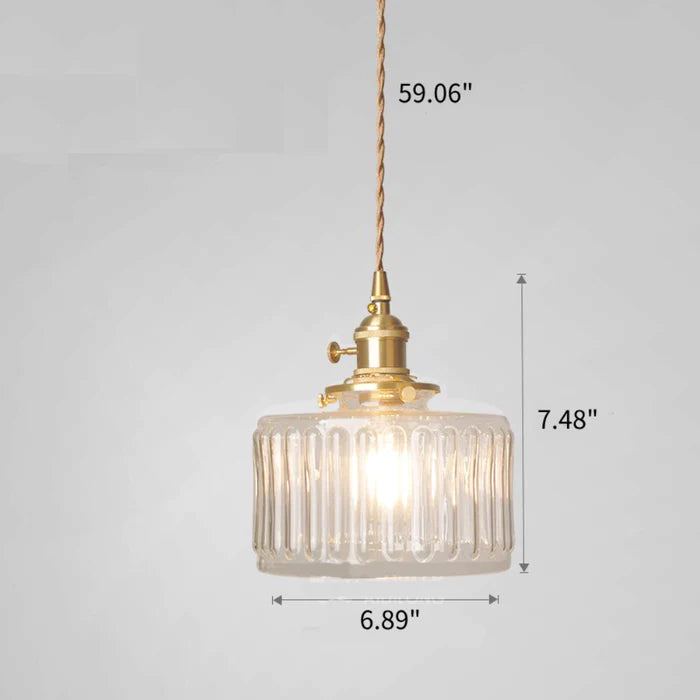LumiCryst Vintage Kristall-Hängelampe | Elegantes Design | Stimmungsvolles Licht | Perfekt für Esszimmer & Wohnzimmer