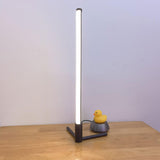 Luminix Bar LED Tischlampe | Minimalistisches Design | Nachtlicht & Stimmungsbeleuchtung | Modern & Dekorativ