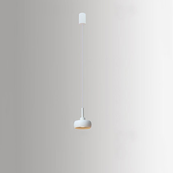 Illuro Nordic Minimalist Pendelleuchte | Aluminium-Kuppel | LED Deckenleuchte | Höhenverstellbar | Für Esszimmer & Büros