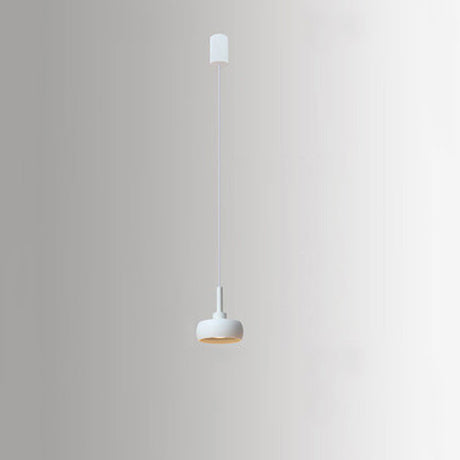 Illuro Nordic Minimalist Pendelleuchte | Aluminium-Kuppel | LED Deckenleuchte | Höhenverstellbar | Für Esszimmer & Büros