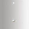 Illuro Nordic Minimalist Pendelleuchte | Aluminium-Kuppel | LED Deckenleuchte | Höhenverstellbar | Für Esszimmer & Büros