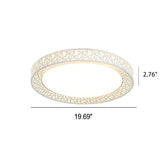 Orbivis Halo LED Deckenleuchte | Kreatives Vogelnest-Design | Modern & Dimmbar | Runde Leuchte