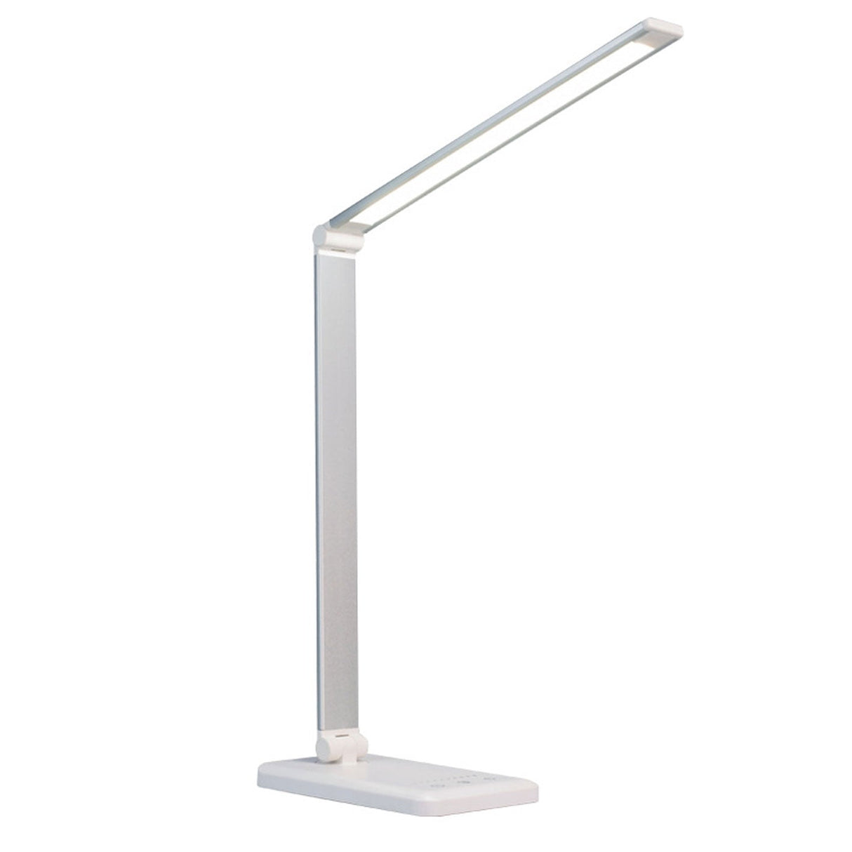 Lumosync FoldPro LED Tischlampe | Kabellos & Wiederaufladbar | Augenschutz | Dimmbar | USB-Ladestation