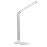 Lumosync FoldPro LED Tischlampe | Kabellos & Wiederaufladbar | Augenschutz | Dimmbar | USB-Ladestation