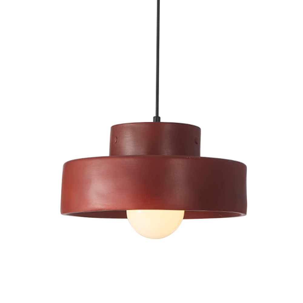 LumoSage Vintage Wabi Sabi Pendelleuchte | Einzigartiges Design | Stimmungslicht für Zuhause | Modern und Klassisch