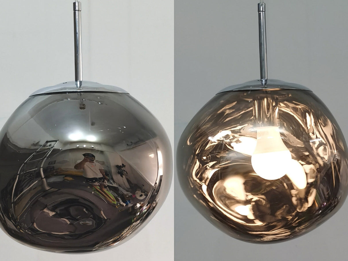 LumiPendant LED-Hängelampe | Modernes Design | Küche & Esszimmer | Pendelleuchte Rosegold | Energieeffizient