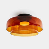 GlassLoom Skandinavische Designer Glas-Deckenleuchte | Kreative Persönlichkeit | Mittelalterlicher Stil