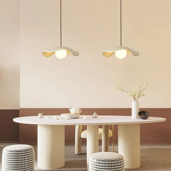 LotuForm Wabi Sabi Esszimmer Pendelleuchte | Kreatives Design | LED Beleuchtung | Elegante Raumdeko