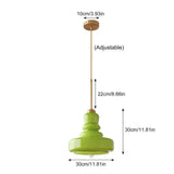 LumaForm Bauhaus Glas Pendelleuchte | Elegantes Kürbis-Design | Dimmbares Licht | Moderne Deckenleuchte