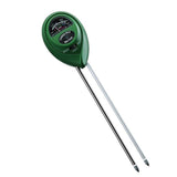 SoilSense 3-in-1 Bodenmessgerät | Feuchtigkeits-, Licht- und pH-Tester | Batterielos für Garten und Pflanzen