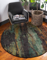 Blendora Teppich | Farbverlauf-Design | Rechteckig, Rund & Läufer | Moderner Teppich für Wohnzimmer & Schlafzimmer