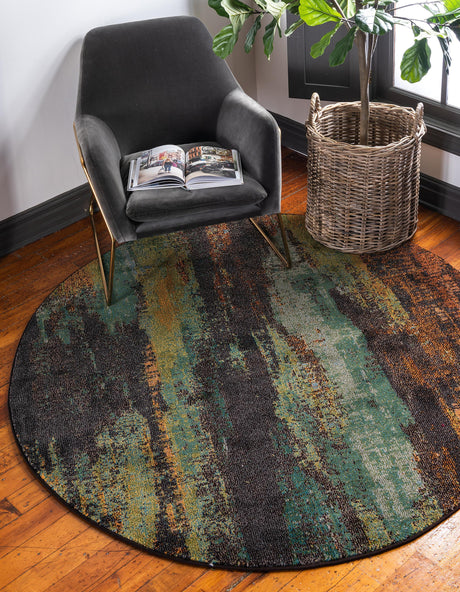 Blendora Teppich | Farbverlauf-Design | Rechteckig, Rund & Läufer | Moderner Teppich für Wohnzimmer & Schlafzimmer