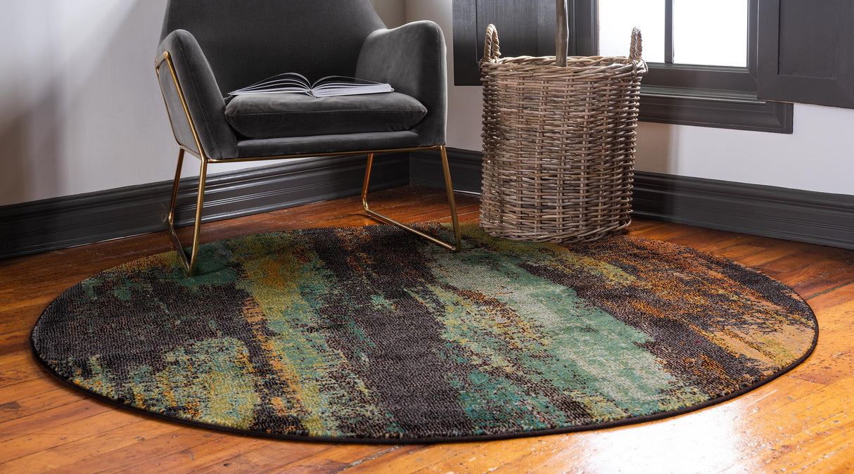 Blendora Teppich | Farbverlauf-Design | Rechteckig, Rund & Läufer | Moderner Teppich für Wohnzimmer & Schlafzimmer