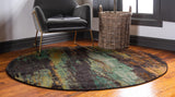 Blendora Teppich | Farbverlauf-Design | Rechteckig, Rund & Läufer | Moderner Teppich für Wohnzimmer & Schlafzimmer