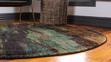 Blendora Teppich | Farbverlauf-Design | Rechteckig, Rund & Läufer | Moderner Teppich für Wohnzimmer & Schlafzimmer