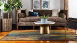 Blendora Teppich | Farbverlauf-Design | Rechteckig, Rund & Läufer | Moderner Teppich für Wohnzimmer & Schlafzimmer