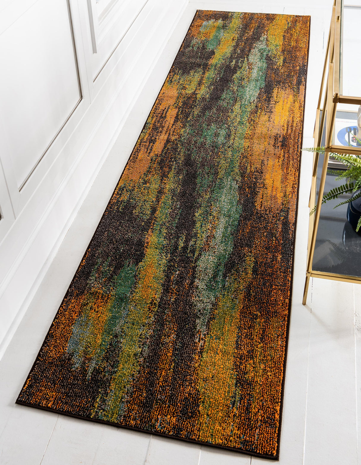 Blendora Teppich | Farbverlauf-Design | Rechteckig, Rund & Läufer | Moderner Teppich für Wohnzimmer & Schlafzimmer