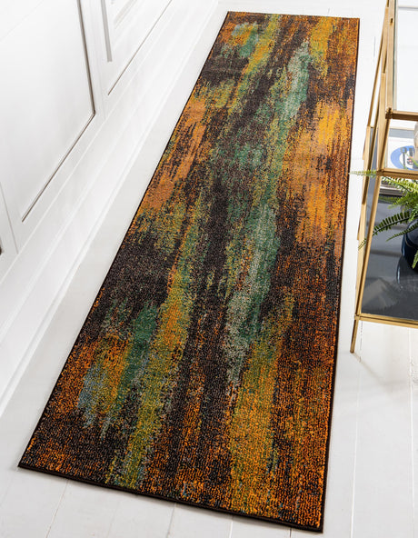 Blendora Teppich | Farbverlauf-Design | Rechteckig, Rund & Läufer | Moderner Teppich für Wohnzimmer & Schlafzimmer