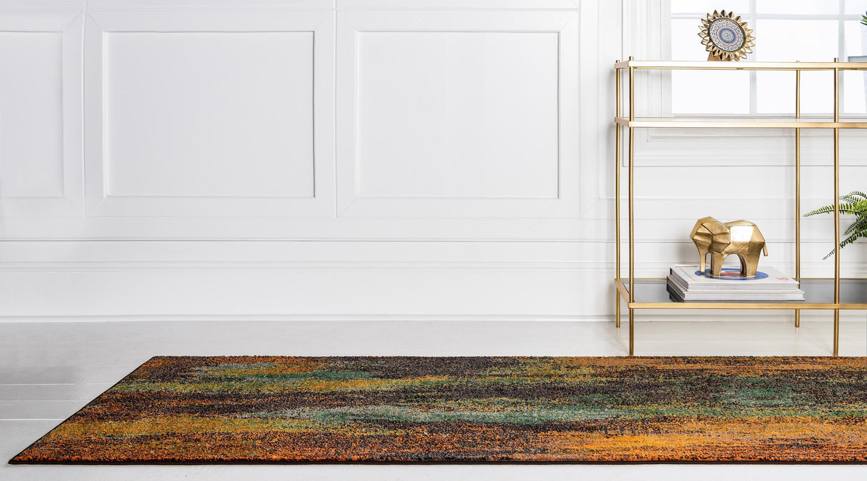 Blendora Teppich | Farbverlauf-Design | Rechteckig, Rund & Läufer | Moderner Teppich für Wohnzimmer & Schlafzimmer