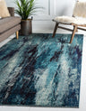 Blendora Teppich | Farbverlauf-Design | Rechteckig, Rund & Läufer | Moderner Teppich für Wohnzimmer & Schlafzimmer