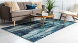 Blendora Teppich | Farbverlauf-Design | Rechteckig, Rund & Läufer | Moderner Teppich für Wohnzimmer & Schlafzimmer