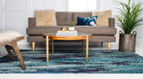 Blendora Teppich | Farbverlauf-Design | Rechteckig, Rund & Läufer | Moderner Teppich für Wohnzimmer & Schlafzimmer