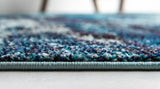 Blendora Teppich | Farbverlauf-Design | Rechteckig, Rund & Läufer | Moderner Teppich für Wohnzimmer & Schlafzimmer