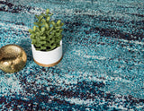 Blendora Teppich | Farbverlauf-Design | Rechteckig, Rund & Läufer | Moderner Teppich für Wohnzimmer & Schlafzimmer