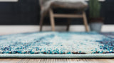 Blendora Teppich | Farbverlauf-Design | Rechteckig, Rund & Läufer | Moderner Teppich für Wohnzimmer & Schlafzimmer