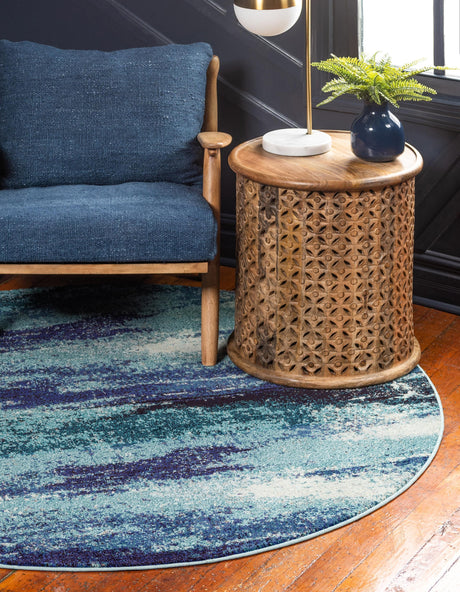 Blendora Teppich | Farbverlauf-Design | Rechteckig, Rund & Läufer | Moderner Teppich für Wohnzimmer & Schlafzimmer