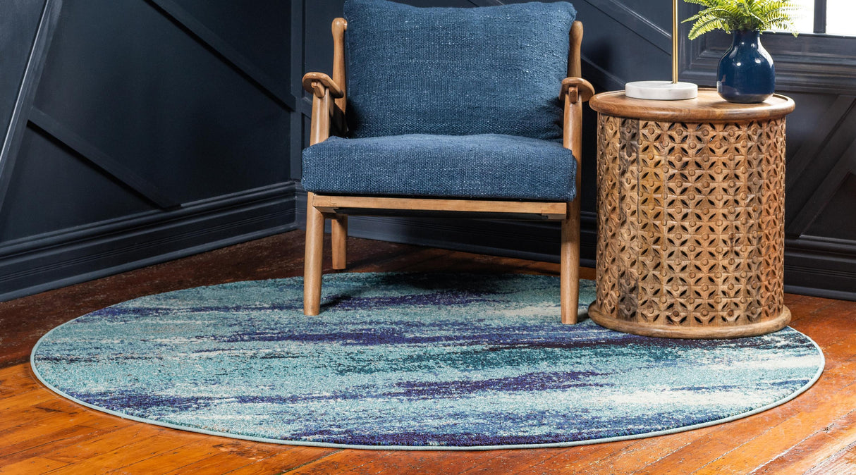 Blendora Teppich | Farbverlauf-Design | Rechteckig, Rund & Läufer | Moderner Teppich für Wohnzimmer & Schlafzimmer