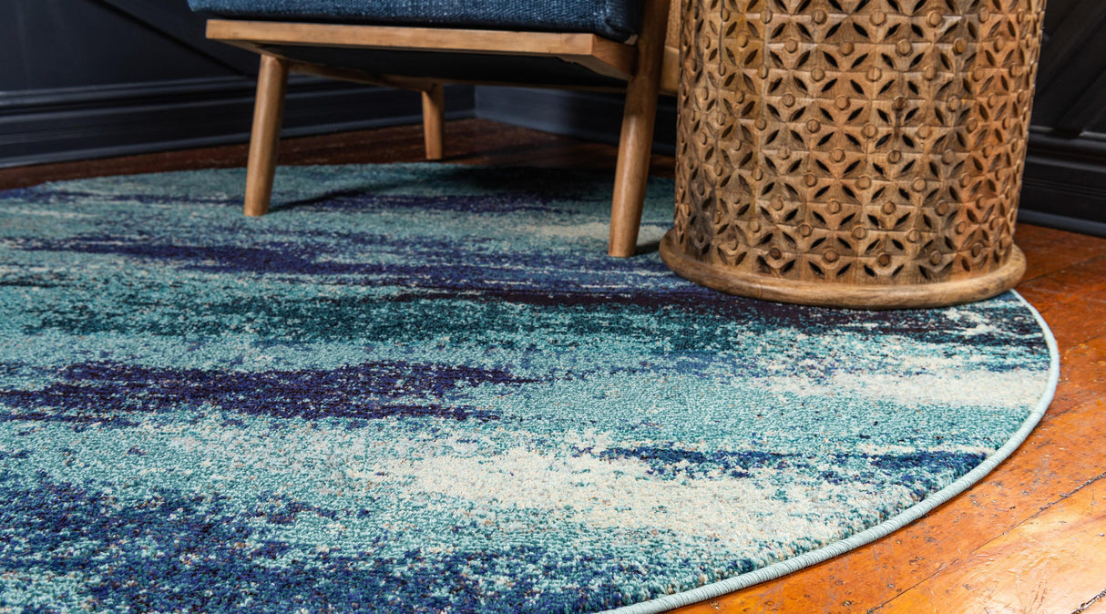 Blendora Teppich | Farbverlauf-Design | Rechteckig, Rund & Läufer | Moderner Teppich für Wohnzimmer & Schlafzimmer