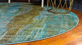 Blendora Teppich | Farbverlauf-Design | Rechteckig, Rund & Läufer | Moderner Teppich für Wohnzimmer & Schlafzimmer