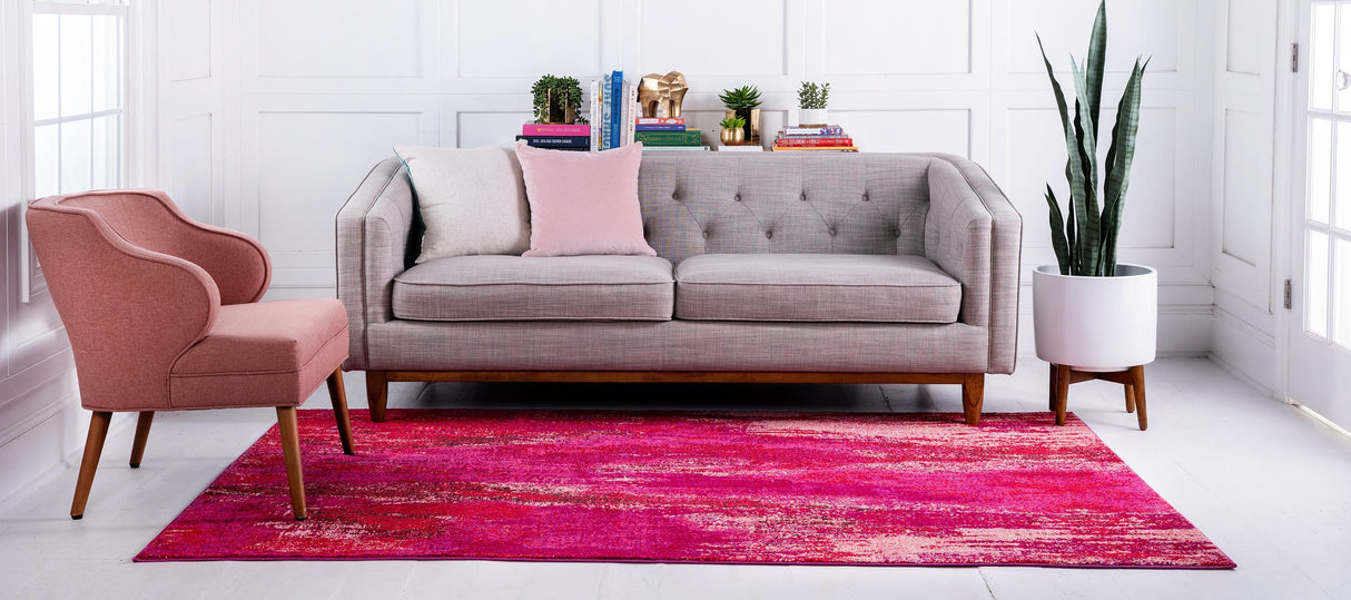 Blendora Teppich | Farbverlauf-Design | Rechteckig, Rund & Läufer | Moderner Teppich für Wohnzimmer & Schlafzimmer