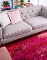 Blendora Teppich | Farbverlauf-Design | Rechteckig, Rund & Läufer | Moderner Teppich für Wohnzimmer & Schlafzimmer