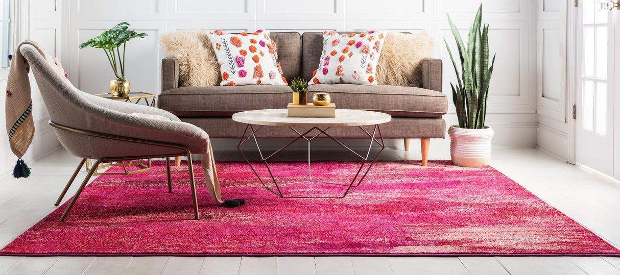 Blendora Teppich | Farbverlauf-Design | Rechteckig, Rund & Läufer | Moderner Teppich für Wohnzimmer & Schlafzimmer