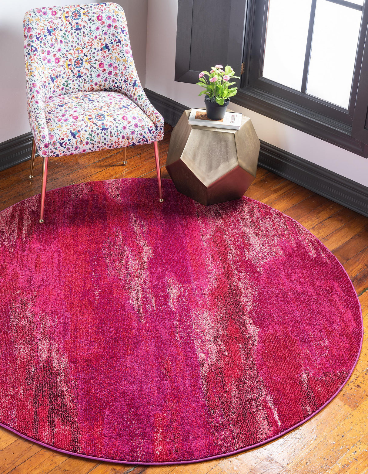 Blendora Teppich | Farbverlauf-Design | Rechteckig, Rund & Läufer | Moderner Teppich für Wohnzimmer & Schlafzimmer