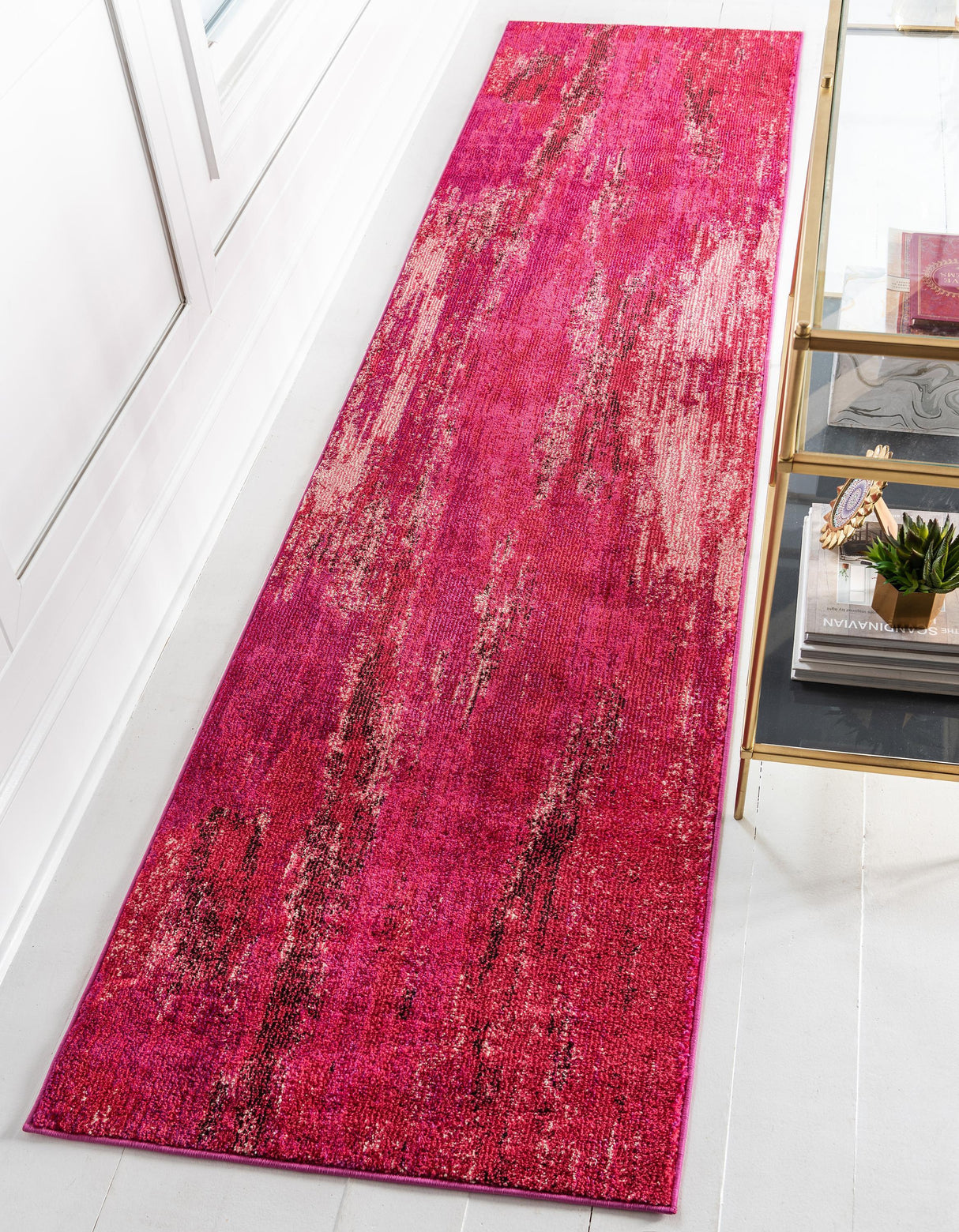 Blendora Teppich | Farbverlauf-Design | Rechteckig, Rund & Läufer | Moderner Teppich für Wohnzimmer & Schlafzimmer